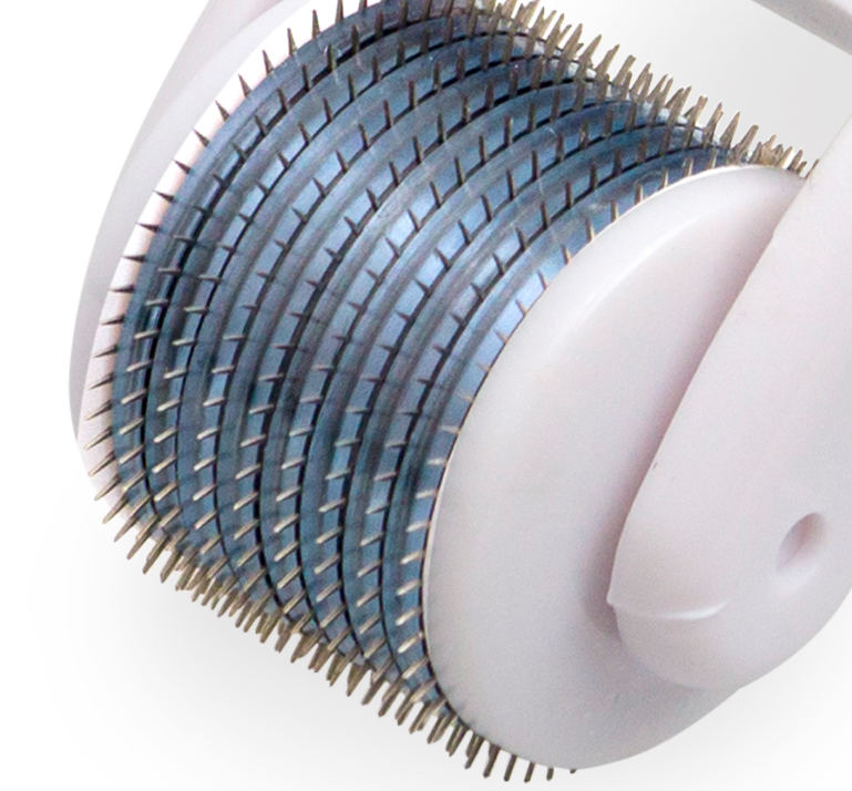 What are the benefits of a micro needle roller?