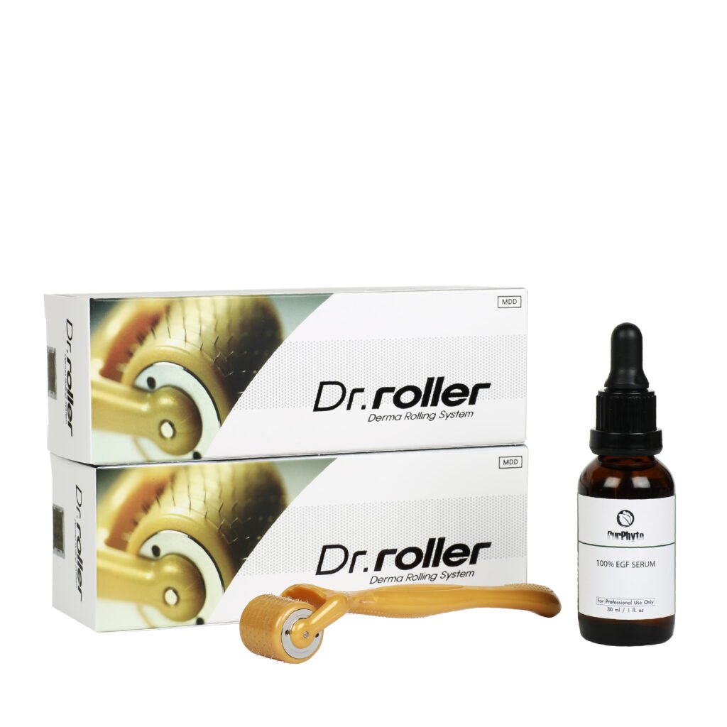 2x Dr. Roller & Serum Kit