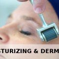 Moisturizing & dermarolling in conjunction rejuvenate skin & protect it from aging